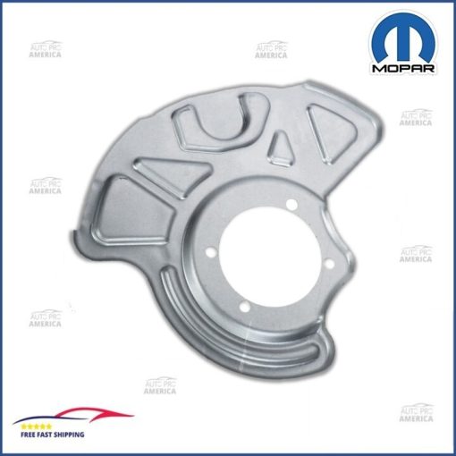 05-23 DODGE CHARGER 300 AWD FRONT RIGHT BRAKE BACKING PLATE DUST SHIELD OEM NEW