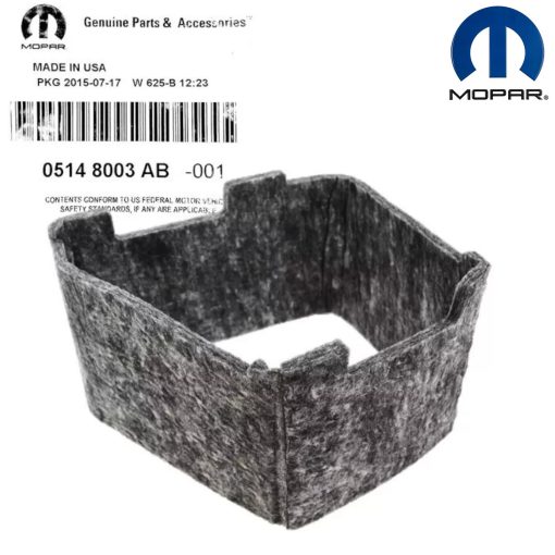Mopar Battery Heat Shield Dodge Nitro Jeep Liberty 5148003AB GENUINE OEM NEW