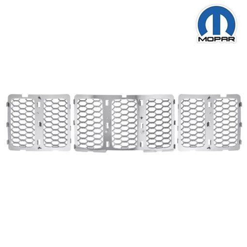2014 2015 2016 Jeep Grand Cherokee CHROME GRILLE INSERT HONEYCOMB GENUINE OEM