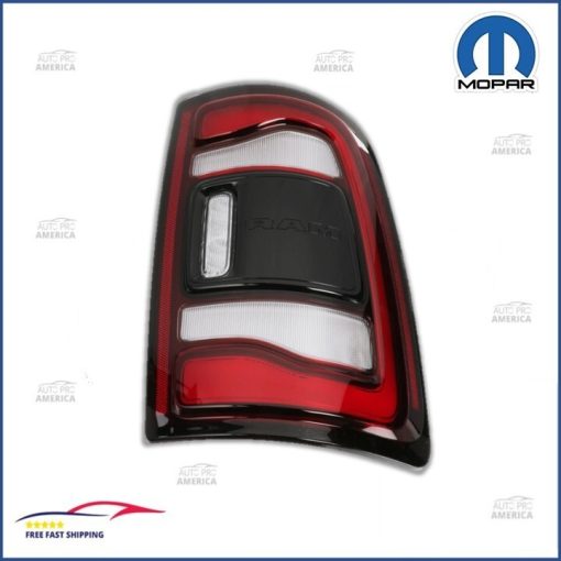 19-24 RAM 2500 3500 TAILLIGHT LAMP RIGHT PASSENGER SIDE MOPAR 68361718AD NEW OEM