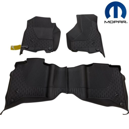 19-24 Ram 2500 3500 4500 5500 All Weather Mats for Crew Cab W/Bucket Seats OEM