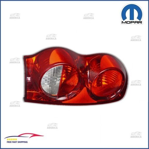 Mopar Dodge Durango 2004-2009 Passenger Side LeftTail Lamp 5133169AI OEM NEW