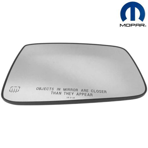OEM Mopar 11-2022 Dodge Ram 1500 2500 RIGHT Passenger Mirror Replacement w/Clips