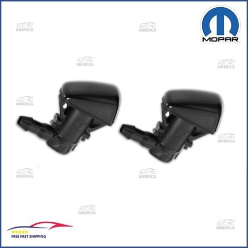 OEM MOPAR 2001-2006 Chrysler Sebring Dodge Stratus Windshield Wiper Nozzles SET