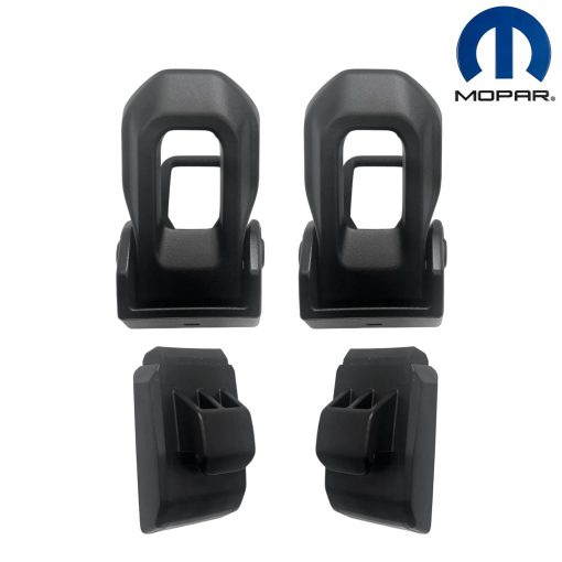 2007-2024 Jeep Gladiator Wrangler JK & JL Left & Right Hood Latch Set Mopar OEM