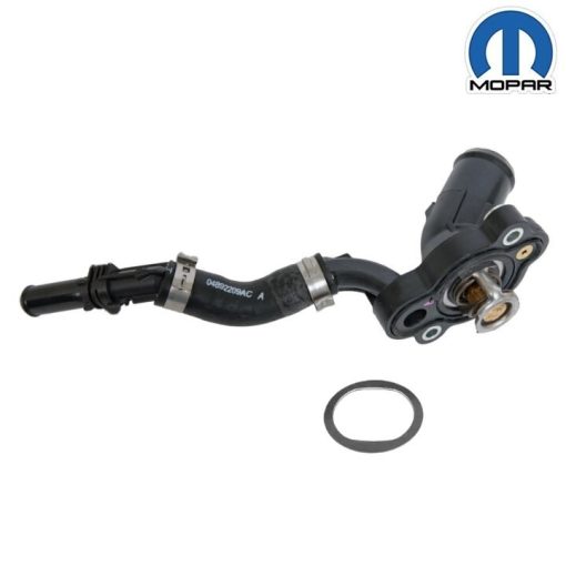 Mopar Charger Challenger 300 3.5L V6 Thermostat Housing & Thermostat w/Seal OEM