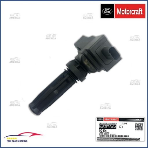 (1) New Genuine OEM Ford Motorcraft Ignition Coil 2019-2025 DG-576