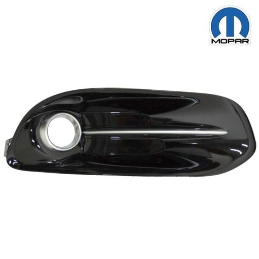 MOPAR 2013-2016 Dodge Dart Front RH Passenger Fog Lamp Bezel 68163976AB OEM NEW