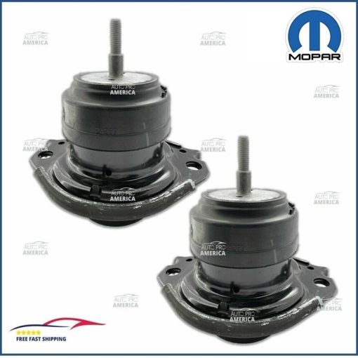 MOPAR 2011-2025 GRAND CHEROKEE LH&RH 3.0 ENGINE MOUNTS DIESEL 68252523AA SET OEM