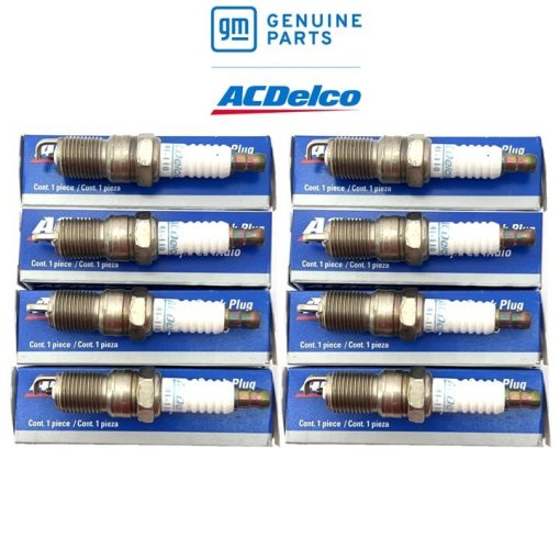 (8) Genuine ACDELCO 41-110 Iridium Spark Plugs 12621258 Chevy GM 4.8L 5.3L 6.0L