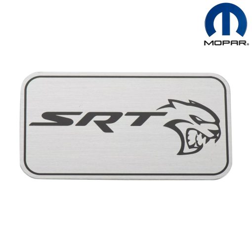 2015-2025 CHARGER CHALLENGER 6.2L SUPERCHARGER SRT HELLCAT EMBLEM BADGE OEM NEW