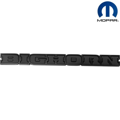 OEM NEW MOPAR 19-23 DODGE RAM DT 1500 BIGHORN EMBLEM NAMEPLATE BADGE 68282632AC