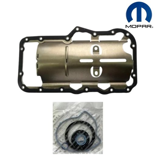 Mopar Engine Lower Gasket Package 2002-2012 Jeep Dodge 5135793AA GENUINE OEM NEW