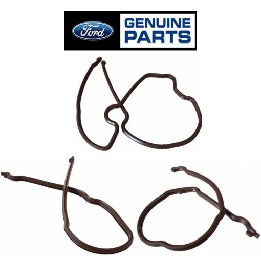 OEM Ford F150 5.4L 3V Timing Cover Gaskets front LEFT RIGHT & CENTER SET of 3pcs