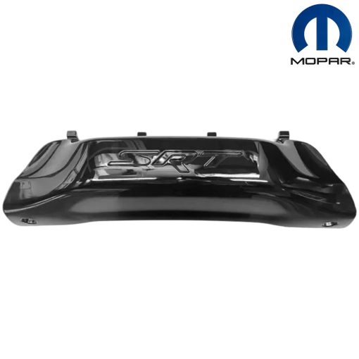 MOPAR 12-21 Jeep Grand Cherokee SRT REAR BUMPER TRAILER HITCH TRIM BEZEL NEW OEM