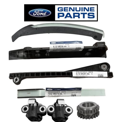 2000-2019 OEM FORD Timing Chain Tensioner Guide & Gear kit 5.4L 6.8L GENUINE NEW