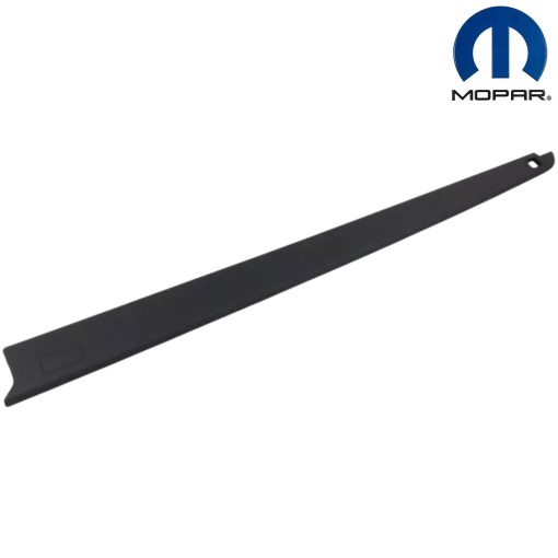 09-2024 DODGE RAM 1500 WITH 5' 7" BED LEFT SIDE BED RAIL CAP COVER OEM MOPAR NEW