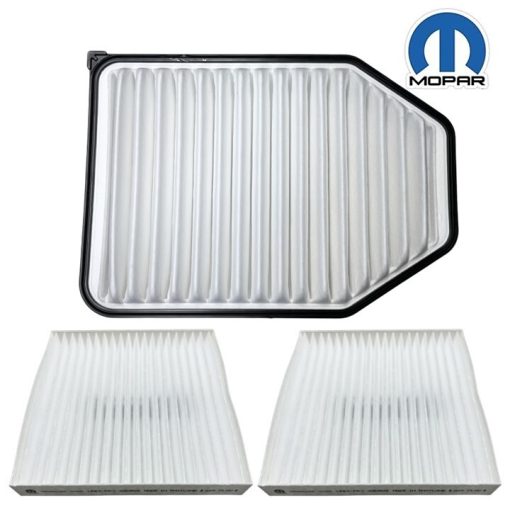 OEM MOPAR CABIN & ENGINE AIR FILTER SET 2011-2018 JEEP WRANGLER GENUINE NEW