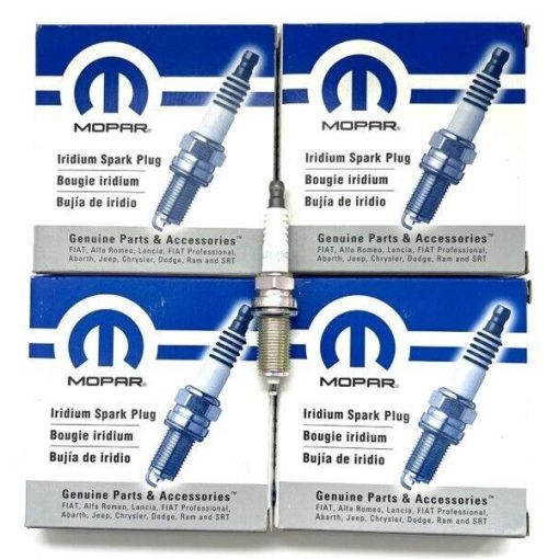 (16) GENUINE MOPAR Iridium Spark Plug 2012-2024 Chrysler Dodge Ram Jeep 5.7L V8