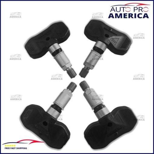 Set of 4 TPMS Tire Pressure Sensor for GM Chevy Impala GMC Sierra Pontiac Buick
