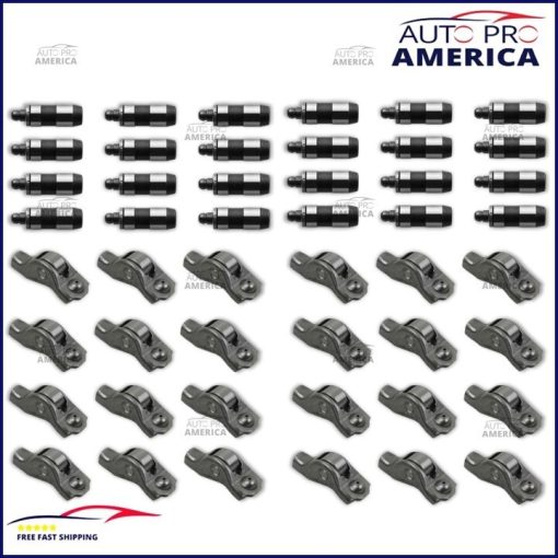 24 Rocker Arms & 24 Valve Lifters for FORD F-150 Expedition Mustang 4.6 5.4L NEW
