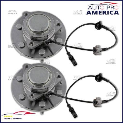 NEW SET OE SPEC Front Wheel Bearing Hubs for Silverado GMC Sierra 1500 Tahoe 2WD