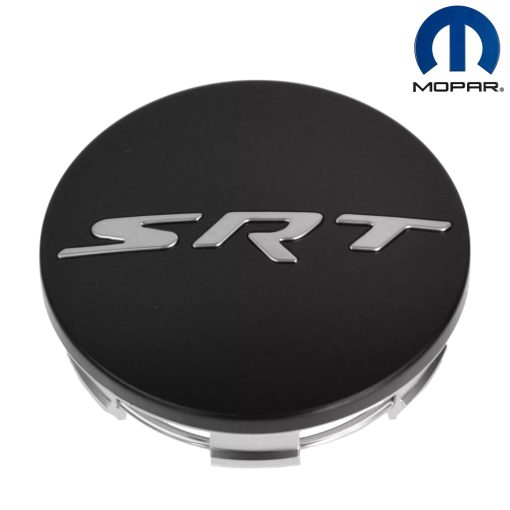 NEW OEM MOPAR 2015-2025 Dodge Charger Challenger SRT CENTER CAP SATIN BLACK