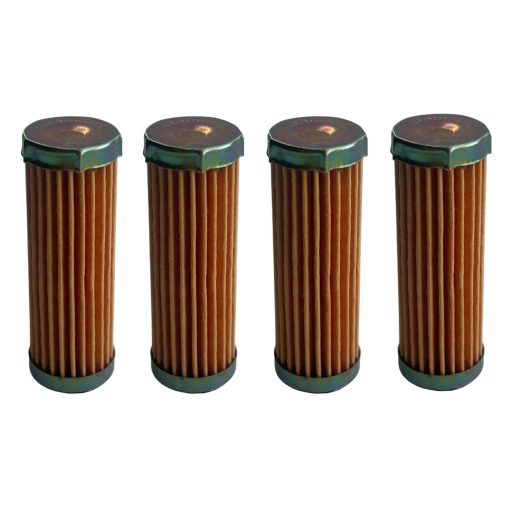 (4) FOR GM ACDELCO Long Fuel Inlet Filter Cartridge & Check Valve GF471 OEM