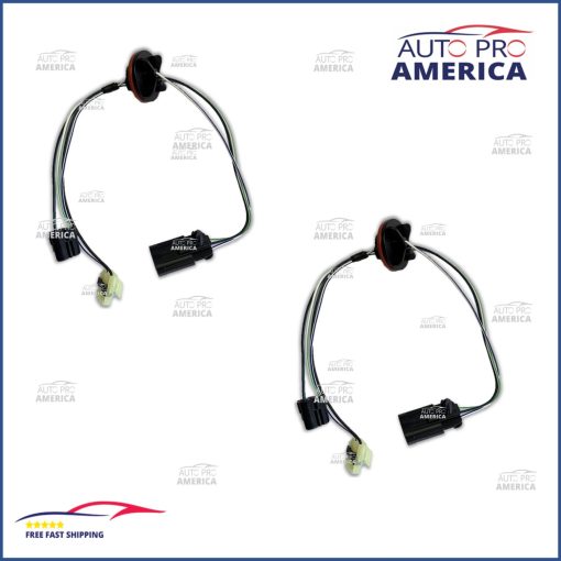 (2) OEM MOPAR RAM 1500 2500 3500 4500 5500 Head Lamp Wiring Warness 68193062AB