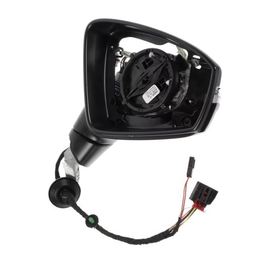 2022-2024 Volkswagen Tiguan PASSENGER Mirror Housing 5NN-857-508-AD-9B9 NEW OEM