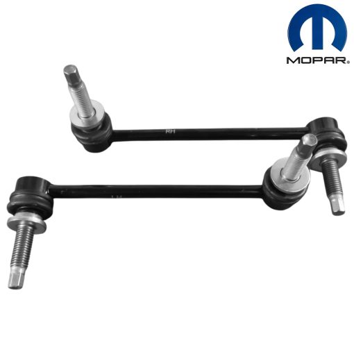 2005-2023 300 CHARGER CHALLENGER FRONT LH & RH SWAY BAR LINKS OEM MOPAR NEW
