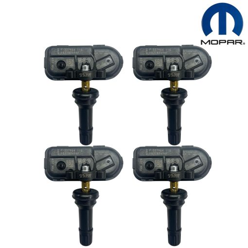 14-24 JEEP CHEROKEE RAM 1500 2500 3500 434MHz TPMS 68378369AF 4pcs MOPAR OEM NEW