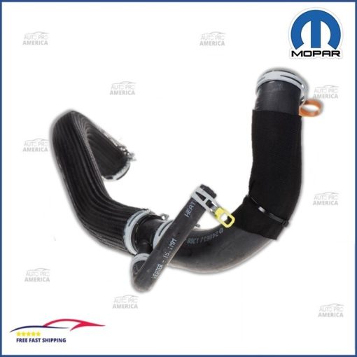 OEM Mopar 2009-2023 Dodge Charger 5.7L 6.4L Radiator Lower Hose/Engine Cooler