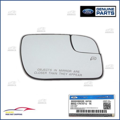 FORD 2011-2021 Explorer PASSENGER Mirror W/Power & Heat BB5Z17K707U OEM NEW