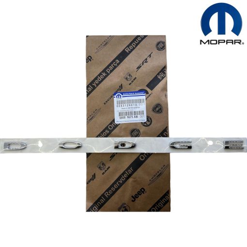 MOPAR 2011-2025 Dodge JOURNEY DURANGO CHROME TAILGATE EMBLEM NAMEPLATE BADGE OEM