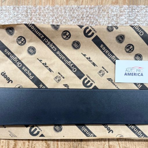 DRIVER SIDE (L) FRONT DOOR APPLIQUE 08-20 DODGE GRAND CARAVAN CHRYSLER OEM MOPAR