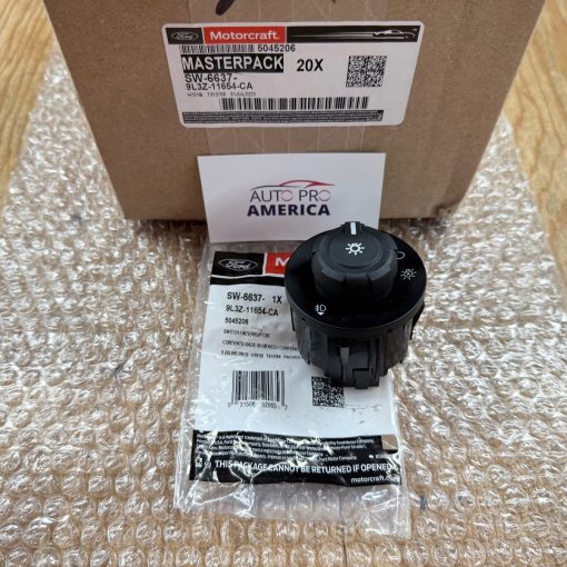 Automatic Headlight Control Switch 2011-2019 Ford F150 & Super Duty SW6637 OEM
