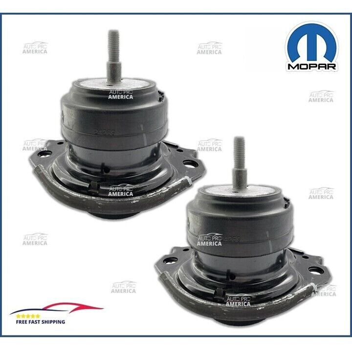 MOPAR 2011-2025 DURANGO GRAND CHEROKEE 3.6L LH & RH ENGINE MOUNTS SET