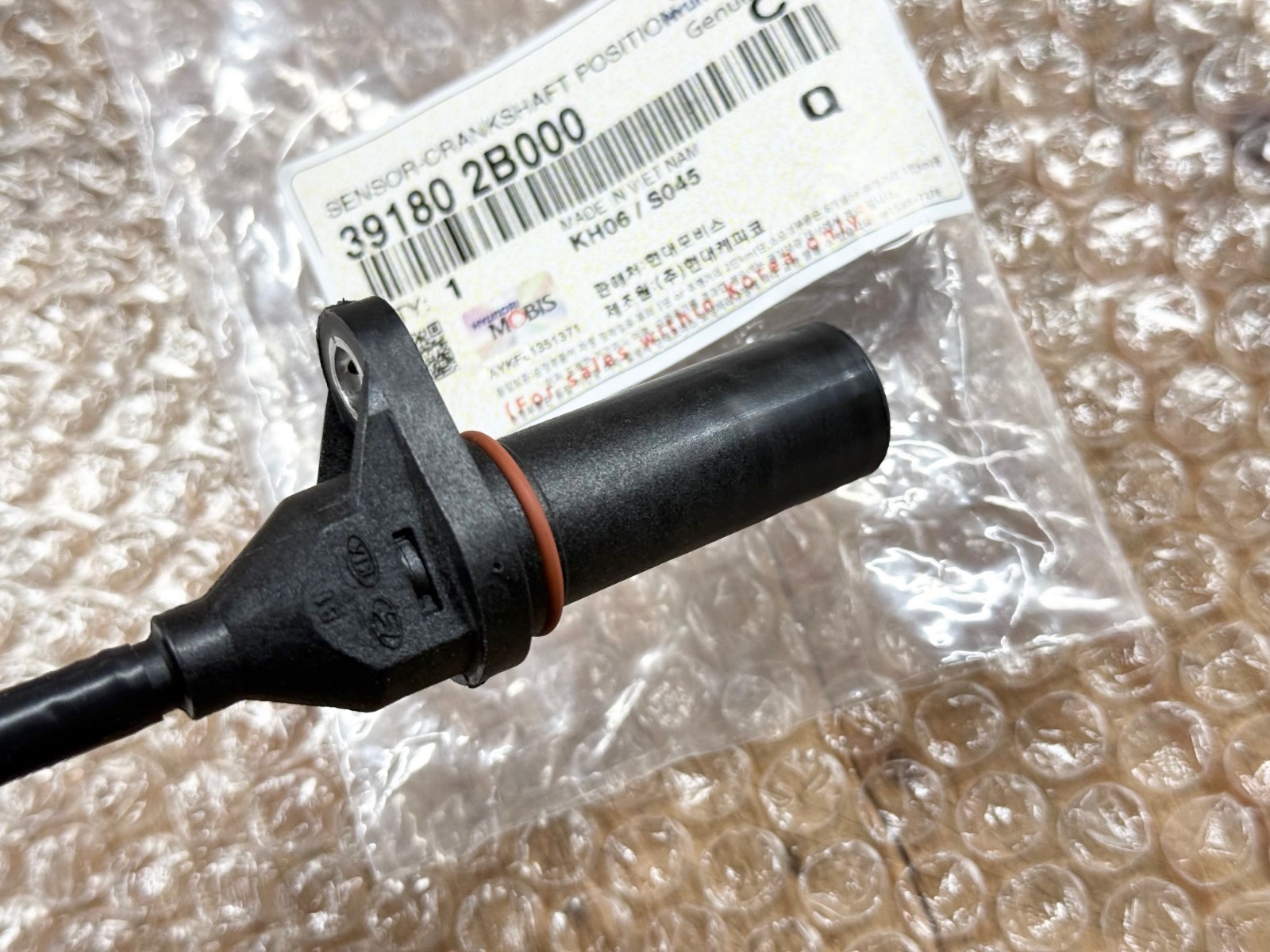 GENUINE CRANK SENSOR for 10-24 HYUNDAI KIA VEHICLES w 1.6L 1.8L 2.0L