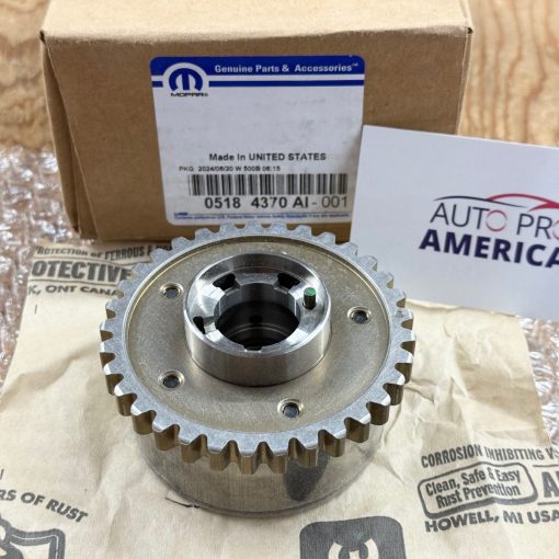 CAMSHAFT INTAKE PHASER 2011-2024 JEEP DODGE CHRYSLER 3.6L 5184370AI MOPAR OEM