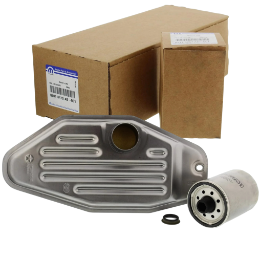 TRANSMISSION FILTER KIT for 545RFE 68RFE 4x4 1999-2024 DODGE RAM JEEP OEM MOPAR