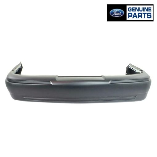 FORD 1998-2011 Mercury Grand Marquis Rear Bumper Cover YW3Z17K835BA Primed OEM
