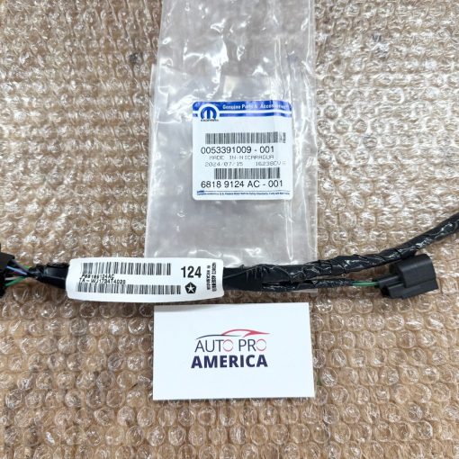 Rear View Back Up Camera HARNESS for 2013-2024 RAM 1500 2500 3500 4500 OEM MOPAR