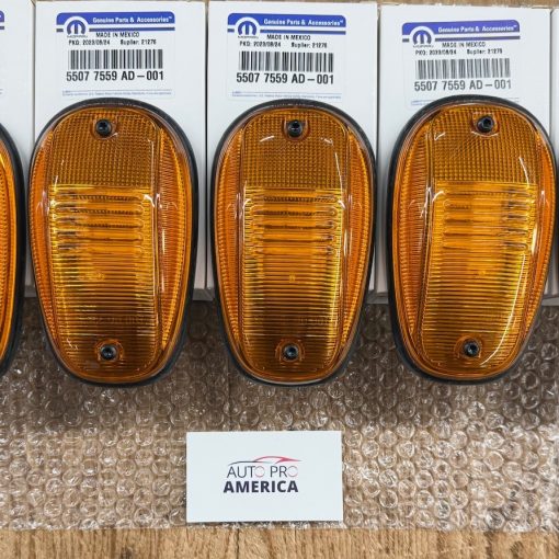 Roof Running Light Lamps for 2003-2023 Dodge Ram 1500 2500 3500 MOPAR OEM 5 pcs