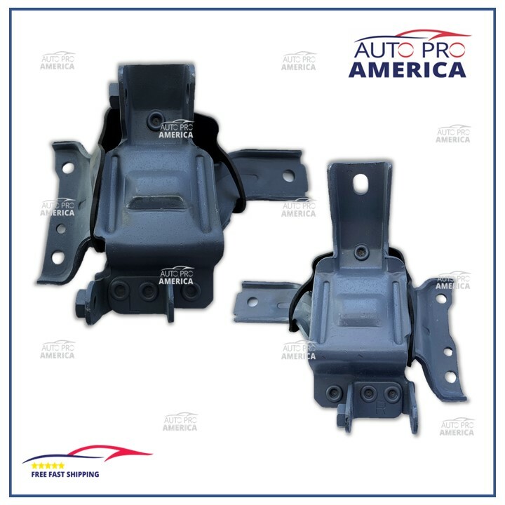 Engine Mounts for 1998-2002 Lincoln Town Car Ford Crown Victoria L&R SET