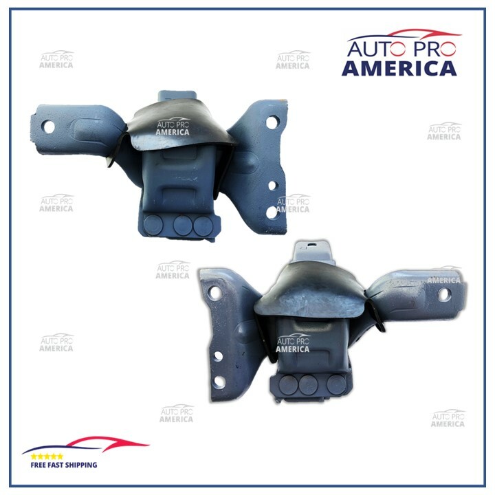 Engine Mounts for 1998-2002 Lincoln Town Car Ford Crown Victoria L&R SET