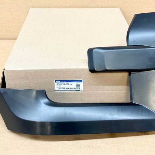 GRILLE TRIM MOLDING 11-17 FORD F150 BLACK RH PASSENGER SIDE PAINT TO MATCH OEM
