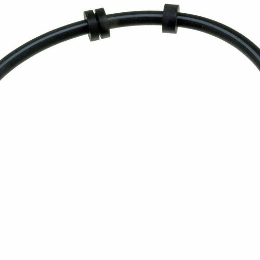 FRONT LH OR RH BRAKE HYDRAULIC HOSE VOLKSWAGEN GOLF JETTA H380457 DORMAN OEM