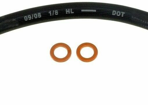 REAR BRAKE HYDRAULIC HOSE BUICK OLDSMOBILE PONTIAC GRAND PRIX AM  H380580 DORMAN