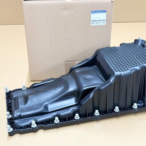 ENGINE OIL PAN for 11-15 DODGE DURANGO 11-15 JEEP GRAND CHEROKEE OEM 53022343AL